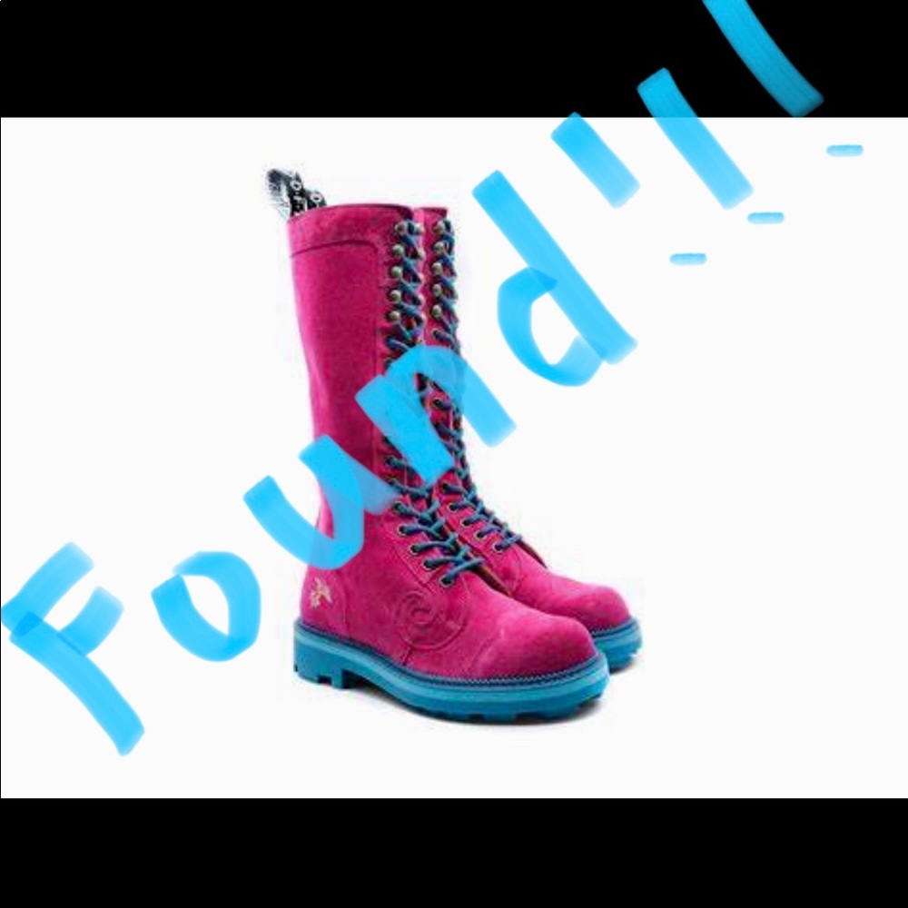 ISO Fluevog zachary knee high boot 7.5-8.5!!!